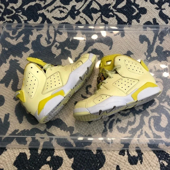 Nike Air Jordan VI (6) PS Retro Dynamic Yellow - Picture 4 of 8